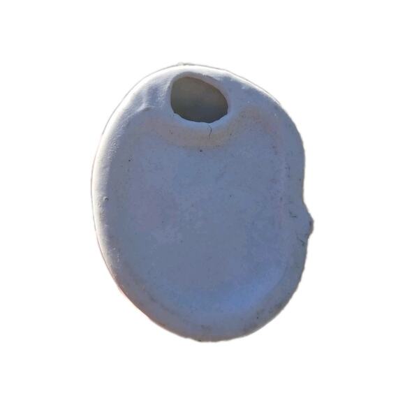 VINTAGE OCCUPIED JAPAN HUMMEL STYLE CERAMIC GIRL WITH GOOSE FIGURE 1945-50 LOOK - Picture 4 of 4